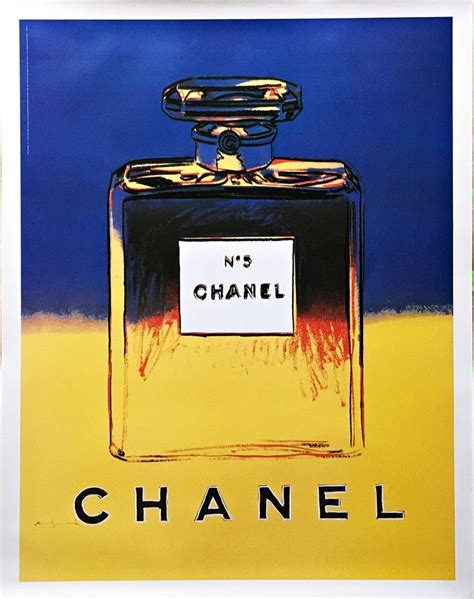 warhol chanel no 5|chanel no 5 original formula.